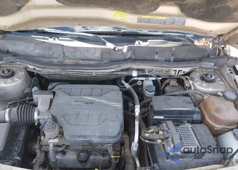 2005 Chevrolet Equinox Ls из США, поврежденный, VIN 2CNDL23F156081332